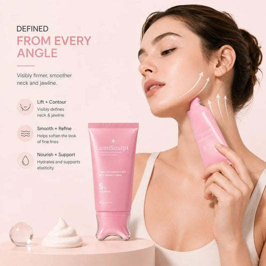 Neck Sculpting Cream: What to Look For in Your Routine