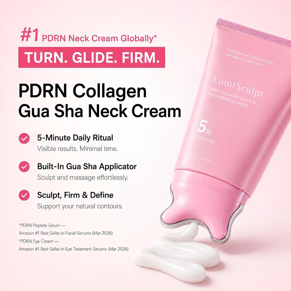 LumiSculpt™ 5% Volufiline Collagen Neck Sculpting Cream