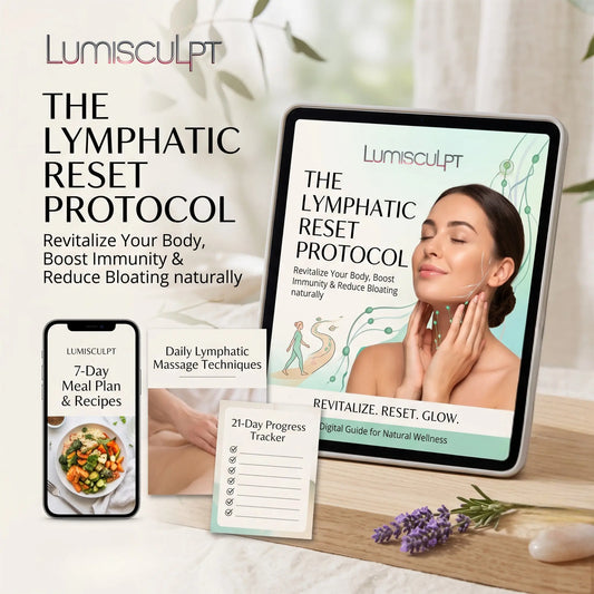 The Lymphatic Reset Protocol — Free 24-Page Digital Guide